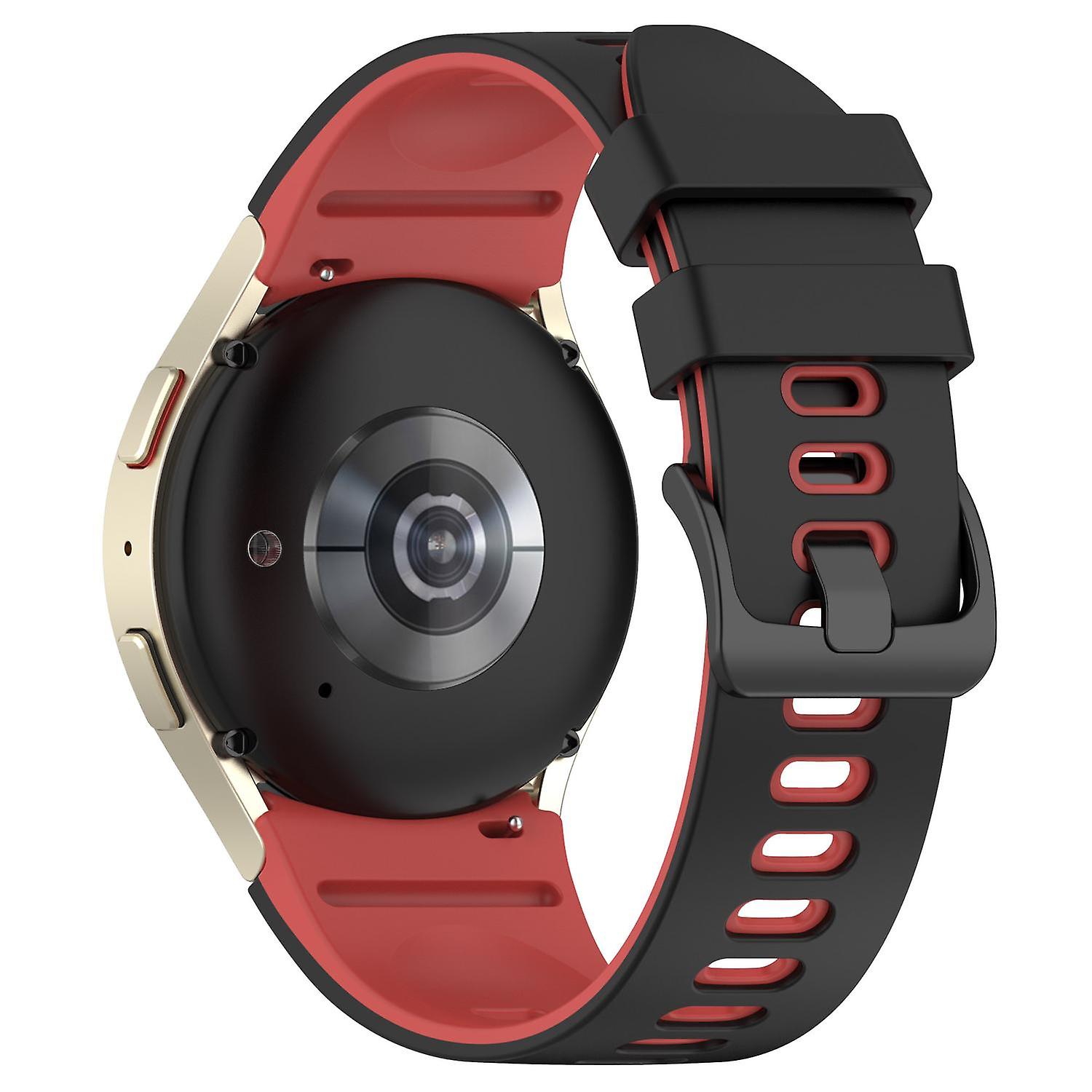 Watch Band for Samsung Galaxy Watch6 40mm 44mm/Watch6 Classic 43mm 47mm,Dual-color Wrist Strap