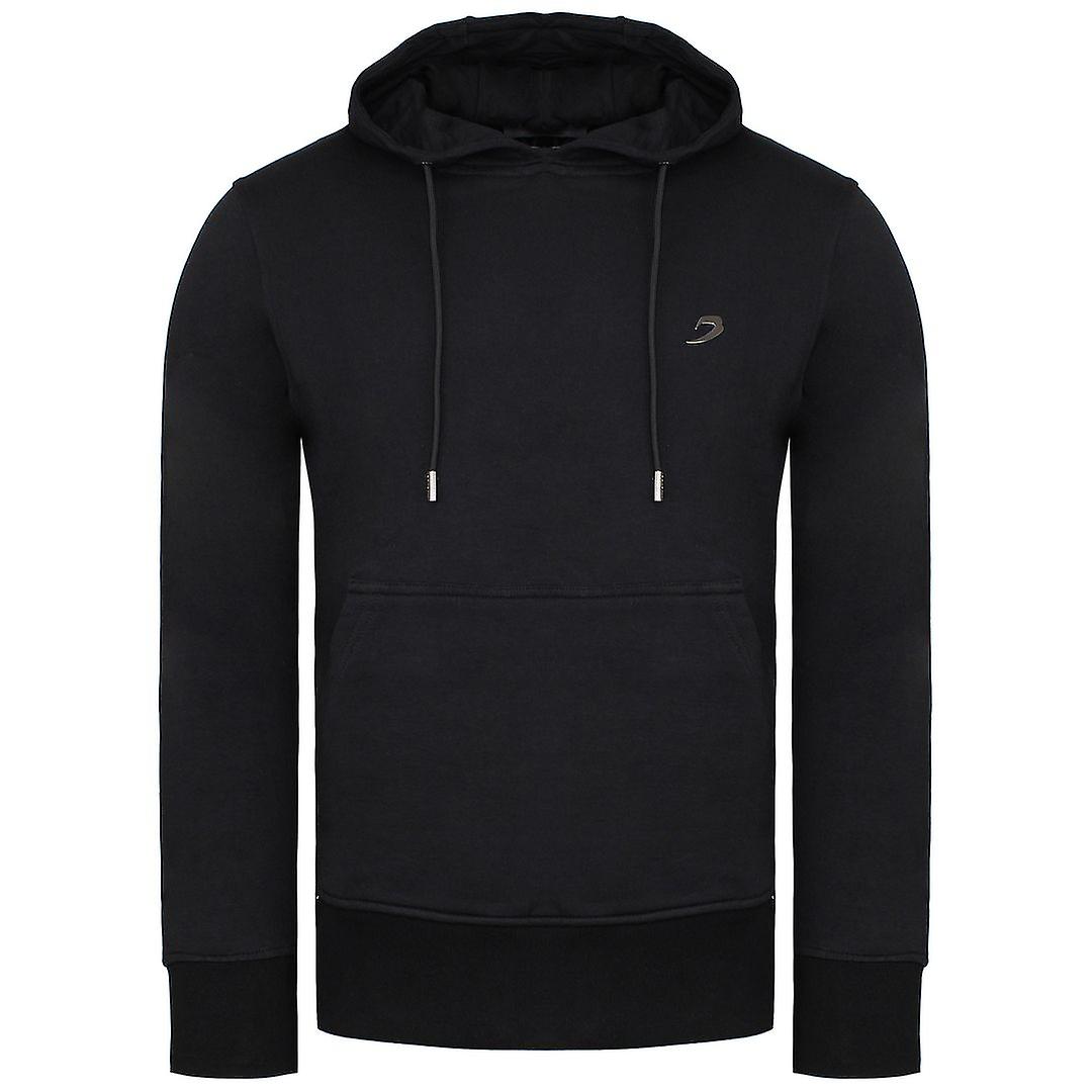 BoxRaw Long Sleeve Charcoal Pullover Mens Marciano Hoodie BXRW MCH C