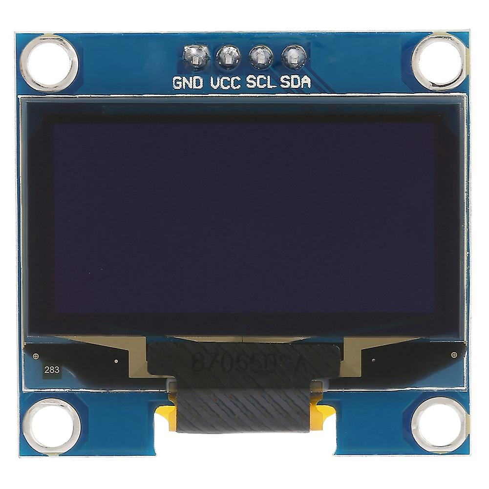 1.3" OLED Display Module - I2C Communication - 128x64 Blue Text
