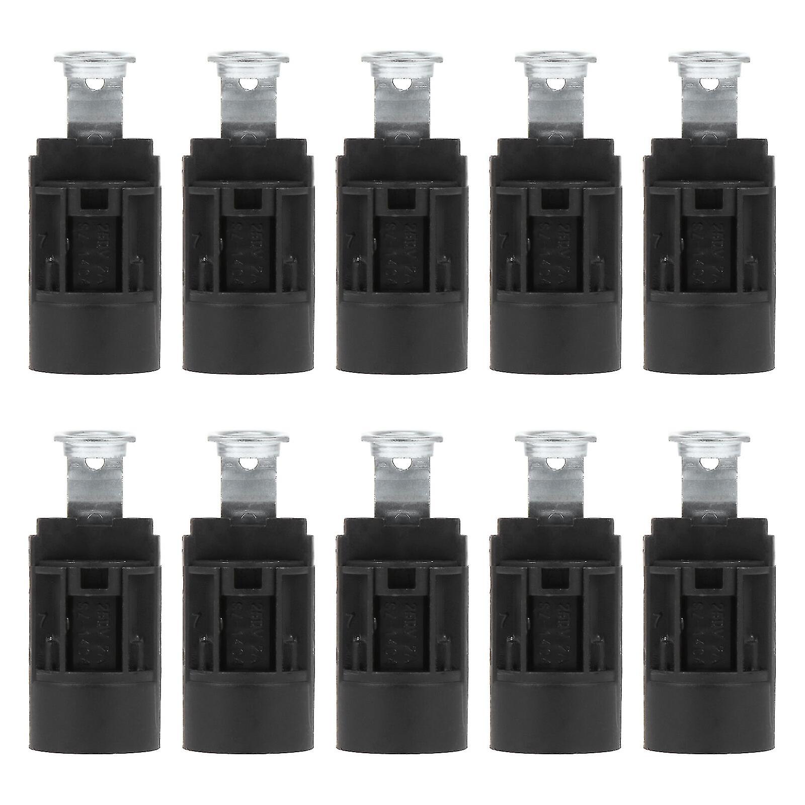 10pcs E14 Bracket Lamp Houder Led E14 Candle Light Base Crystal Lamphouder