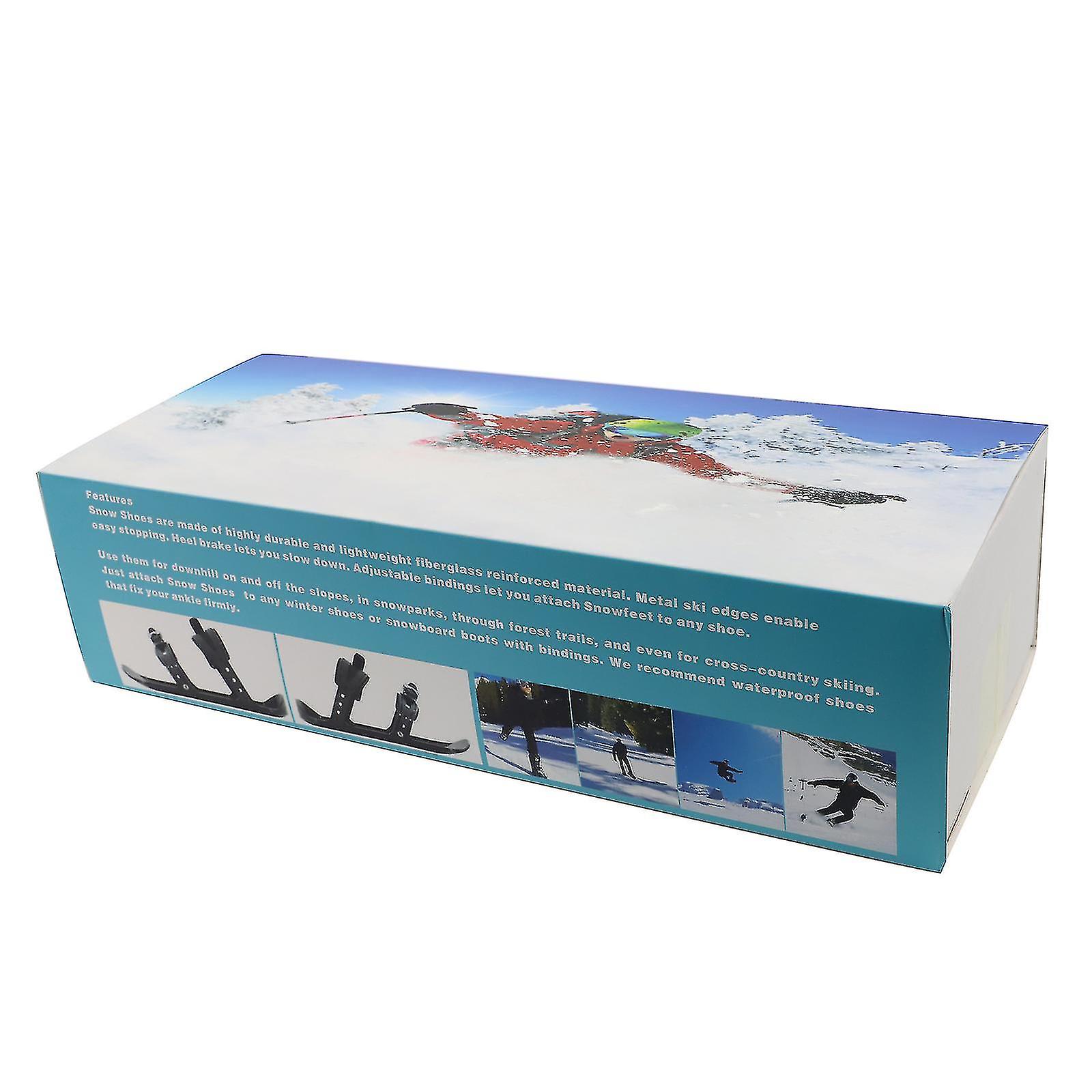 Mini-Ski-Skates, Nylon, Tragbar, Verstellbar, Kurze Produktbild-Vorschau 7