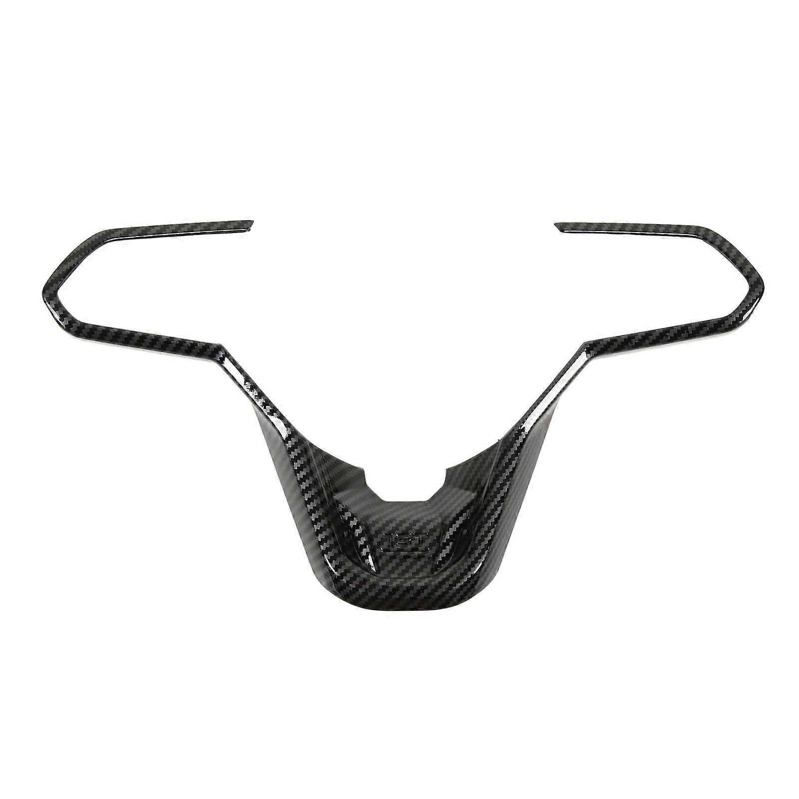 Garniture de volant décorative en fibre de carbone pour ID4 ID4 Crozz 2021-2022
