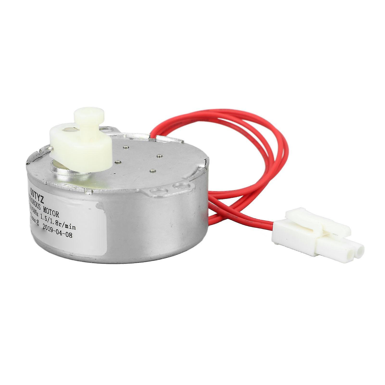 Egg Turnner Motor 4W Egg Turner Rotator Incubator Motor for Chickens Ducks Goose Birds Egg 12v
