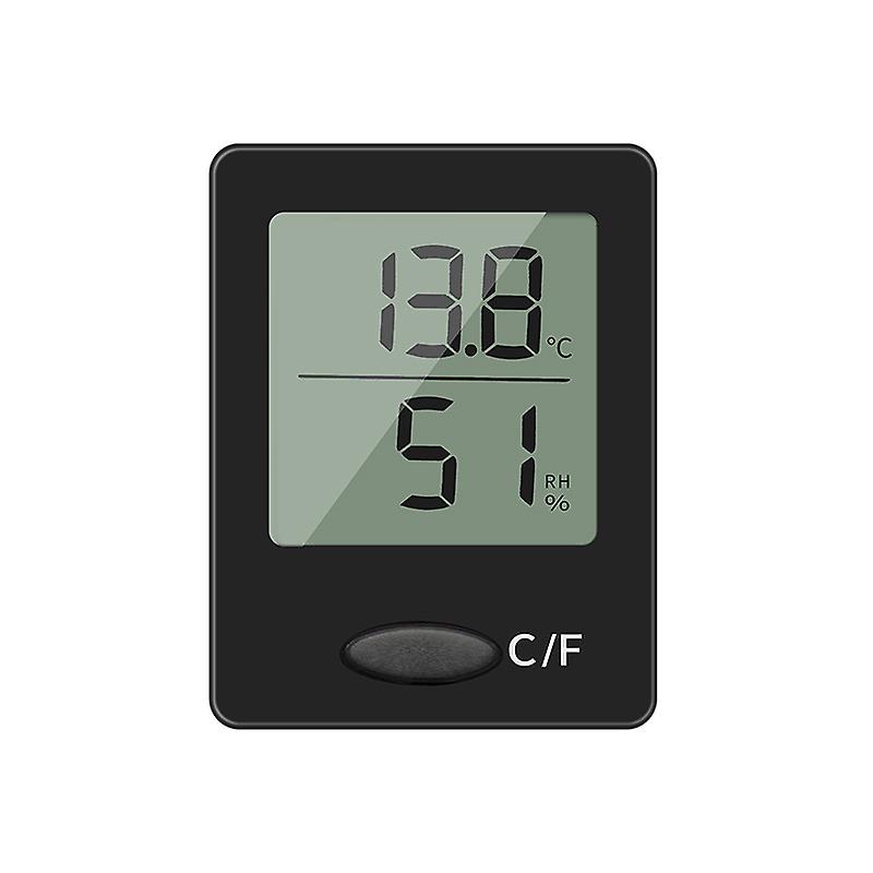 Mini LCD Digital Indoor Hygrometer Thermometer Humidity Gauge Monitor Meter