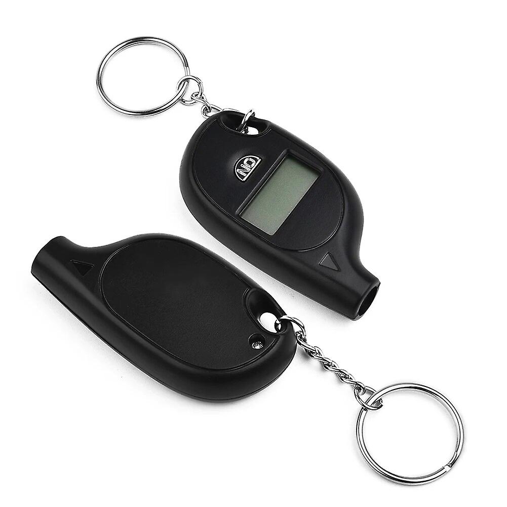 1pcs Car Tire Pressure Gauge Key Ring Lcd Digital Display Mini Car Tire Tyre Air Pressure Gauge Tester Tool