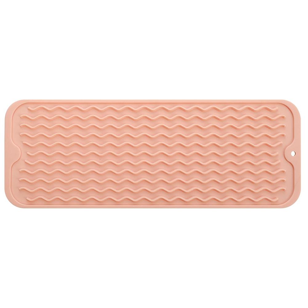 Dish Drying Mat for Multiple Usage, Easy Clean, Eco-Friendly, Heat-Resistant Silicone Mat for Kitch