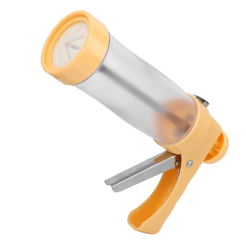 Cookies Biscuits Maker Cake Cream Pastry Decorating Nozzle Set Kitchen Baking Tools Yellow