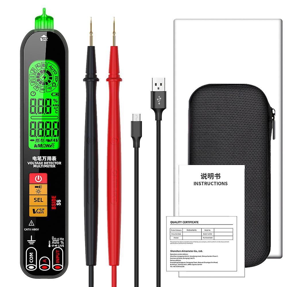 S6 Digital Multimeter Professional Voltage Resistance Frequency