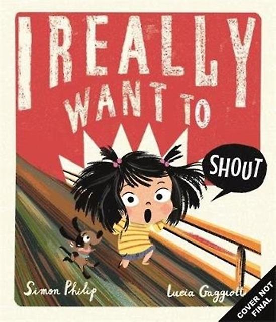 I Really Want To Shout by Simon Philip Paperback Book