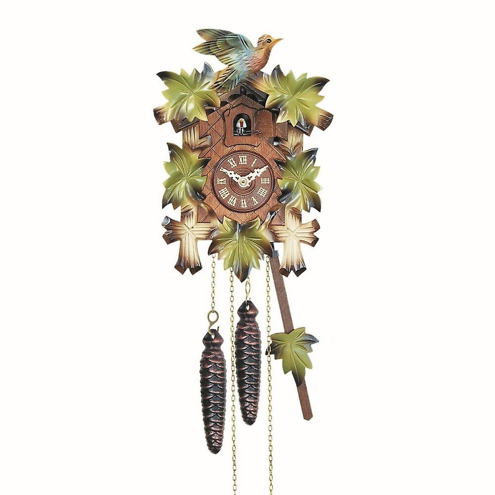 Engstler - 522/2 - Cuckoo Clock - 1-Day Chain Hoist - Walnut