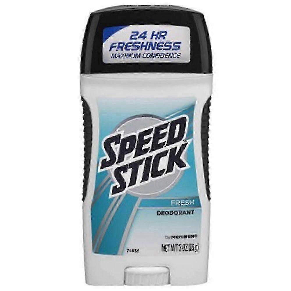 Speed Stick 除臭剂,清新,3 盎司