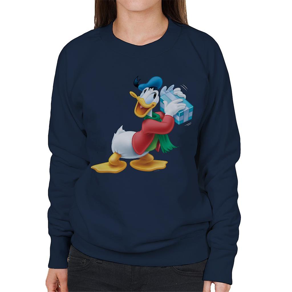 Disney Donald Duck Christmas Women's Sweatshirt
