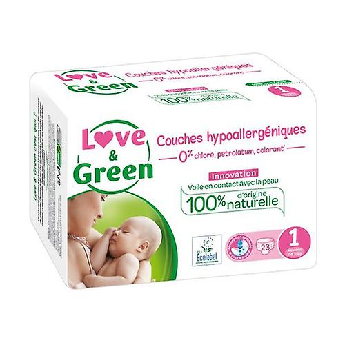 Love & Green Couches hypoallergà © niques T1 x23 23 units