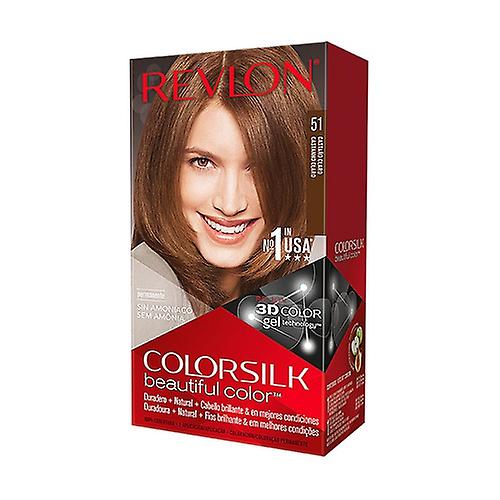 Colorsilk Hair Color #51-Light Brown 1 unit