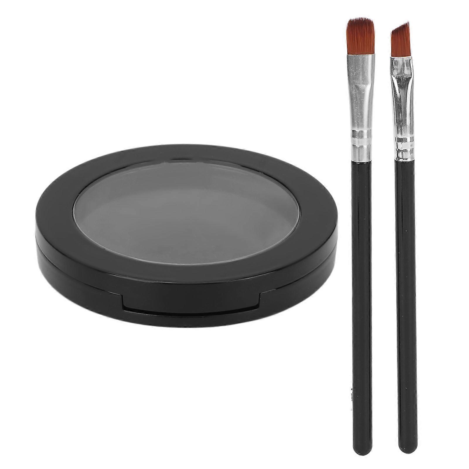 20g Brow Contour Mapping Paste Lip Shape Outline Multifunctional Easy Positioned Eyebrow Tinting Paste Black