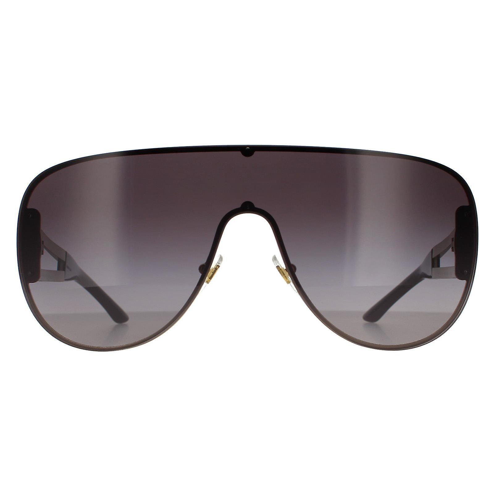 范思哲太阳镜 VE2166 12528G 淡金色 灰色渐变色