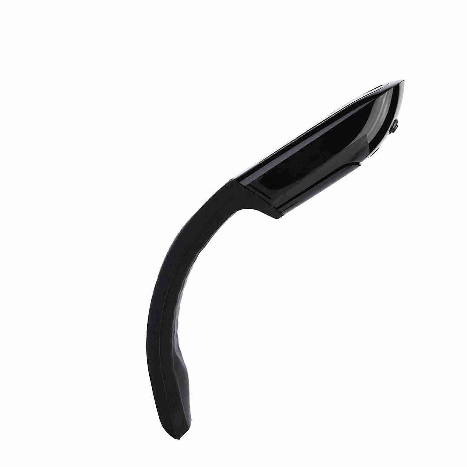 2.4GHz Foldable Wireless Arc Touch Mouse Mice   USB Receiver For pc NoteBook Smart TV Black