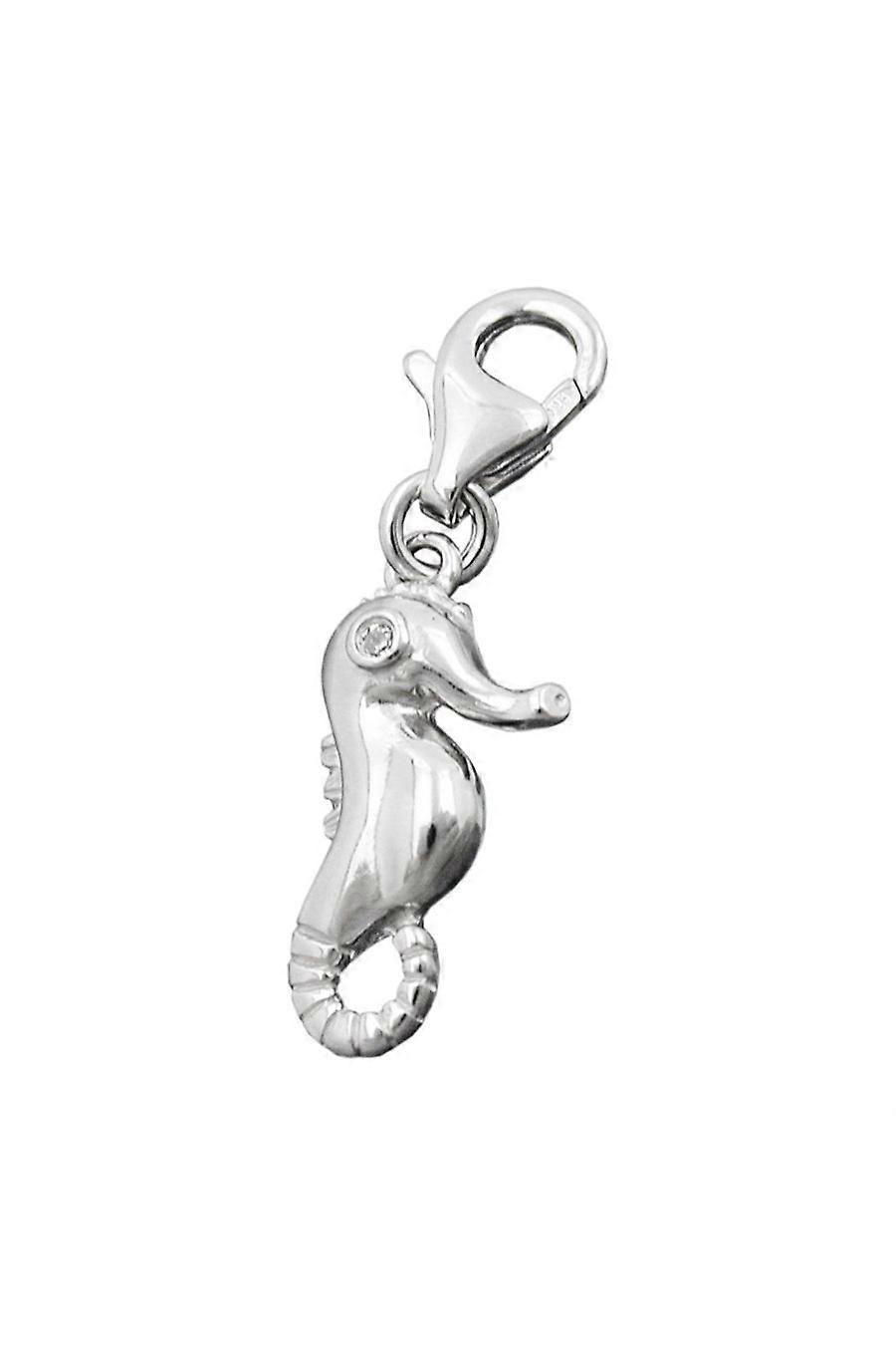 Pendant Charm Sea Horse Silver 925 - Gl93292