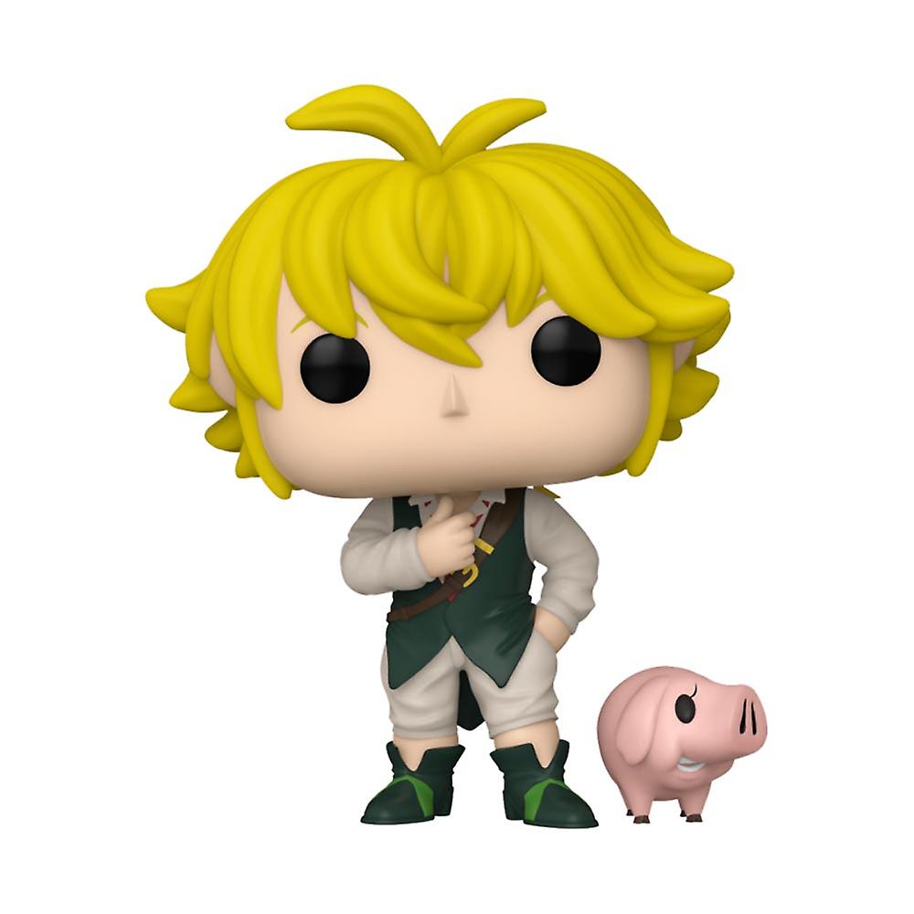 Officially Licensed Funko Seven Deadly Sins Meliodas (with Hawk) Pop! Vinyl