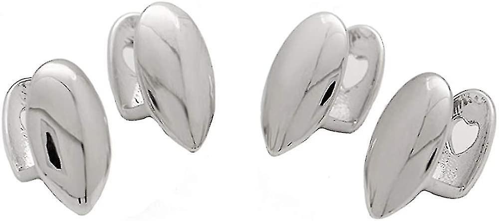 Metal Grillz Vampire Fangs Dracula Hip Hop Grills For Your Teeth