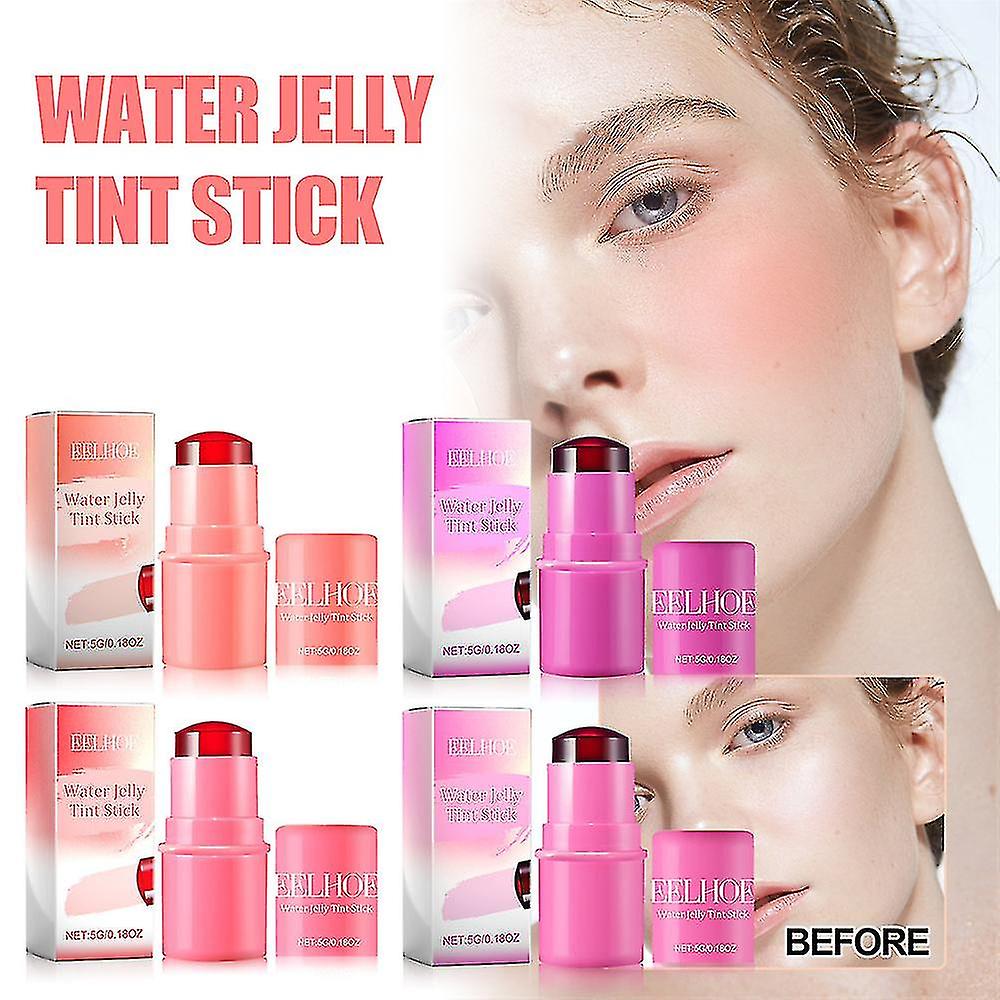 Milk Cooling Water Jelly Tint, Milk Jelly Blush, Water Jelly Tint Stick