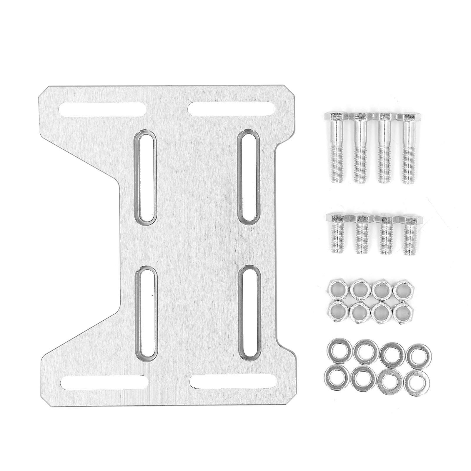 Motor Engine Mount Adapter Bracket Plate Aluminium Alloy Strong Structure for Doodlebug DB30 Mini Bike Go Kart