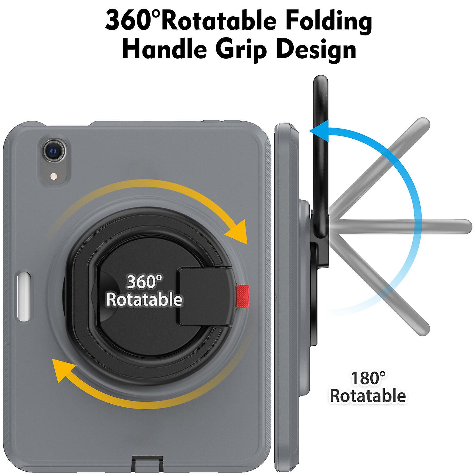 Rotating Case for iPad mini6, 360 Degree Swivel Stand Cover