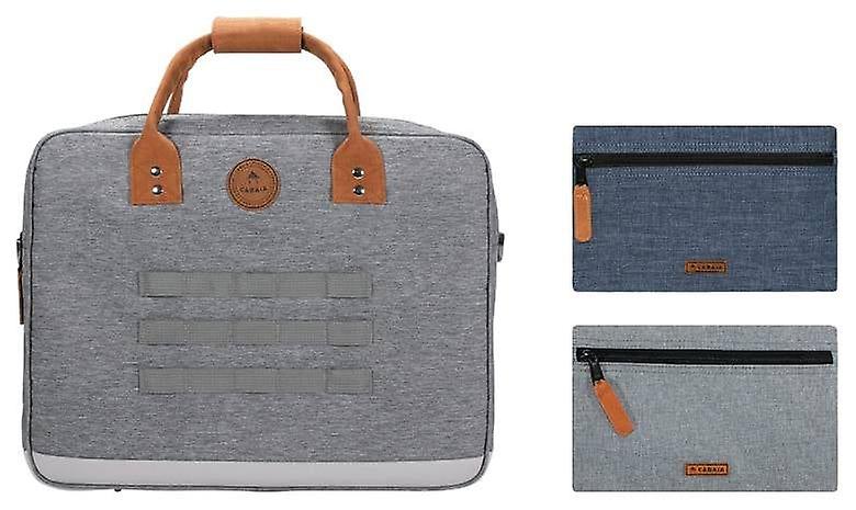 Cabaia Medium Messenger Bag - New York Grey
