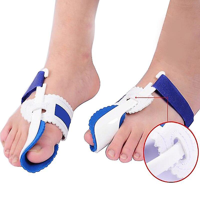 Big Toe Separator Hallux Valgus Bunion Corrector Orthotics Feet Bone Thumb Adjuster Correction Pedicure Tool Feet Straightener