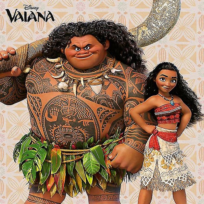 Moana Stance Canvas Print