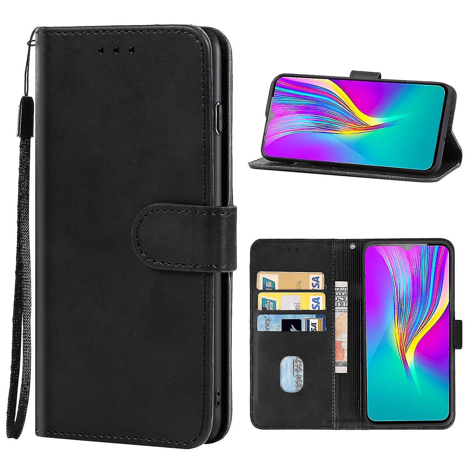 Leather Case For Infinix Smart 4c