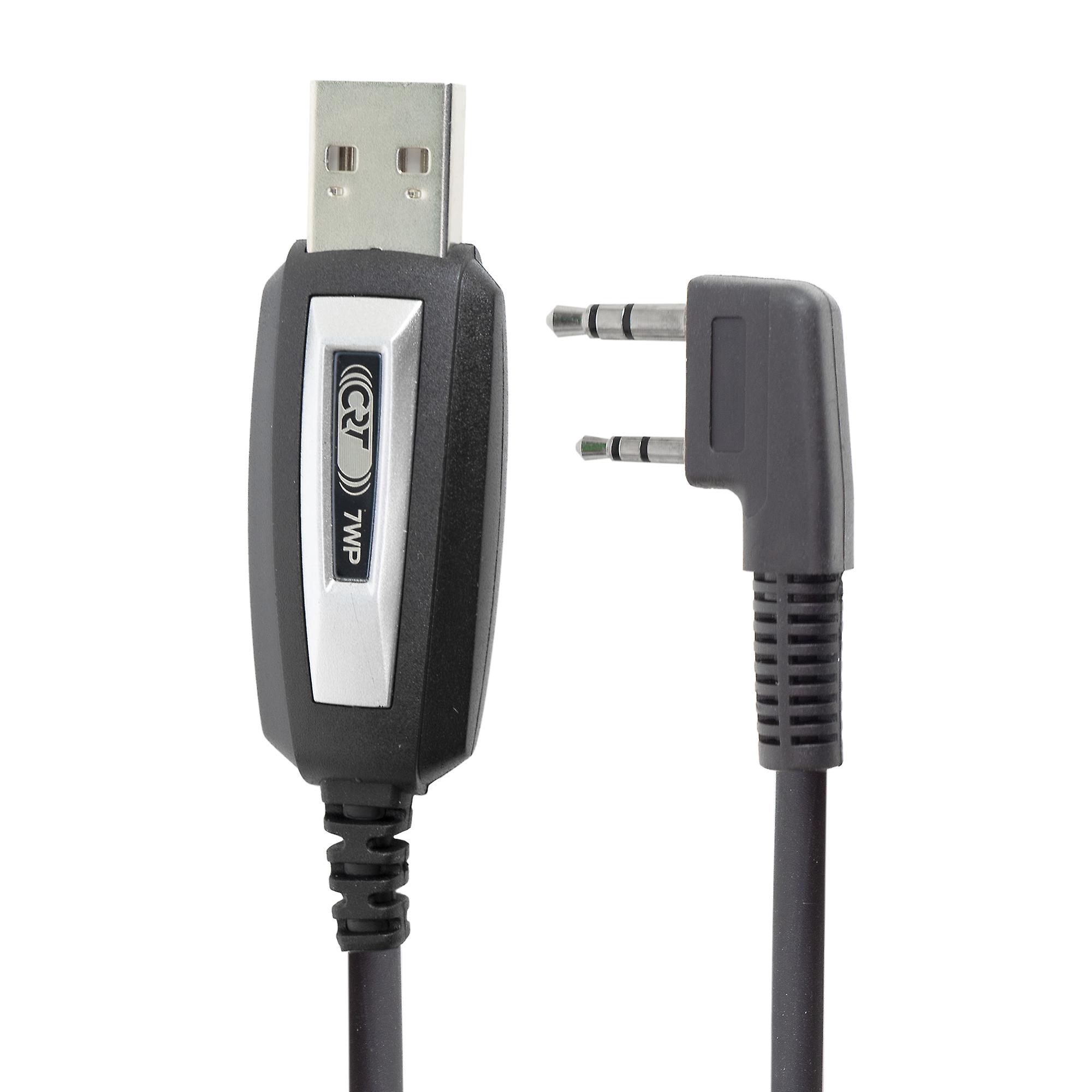 PNI Câble De Programmation USB Pour Station Radio CRT Electro UV – Logiciel Inclus – Accessoire CB