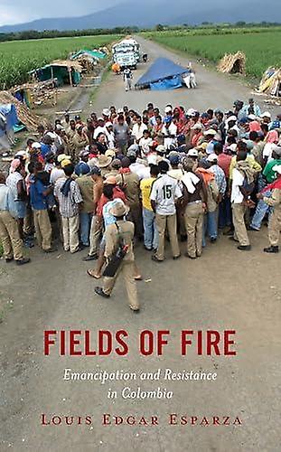 Fields Of Fire by Louis Edgar Esparza Paperback Book