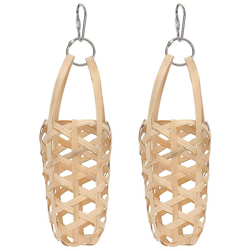 2pcs Bird Vegetable Basket