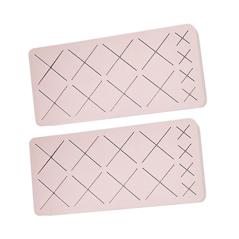 2pcs Makeup Brush Rack