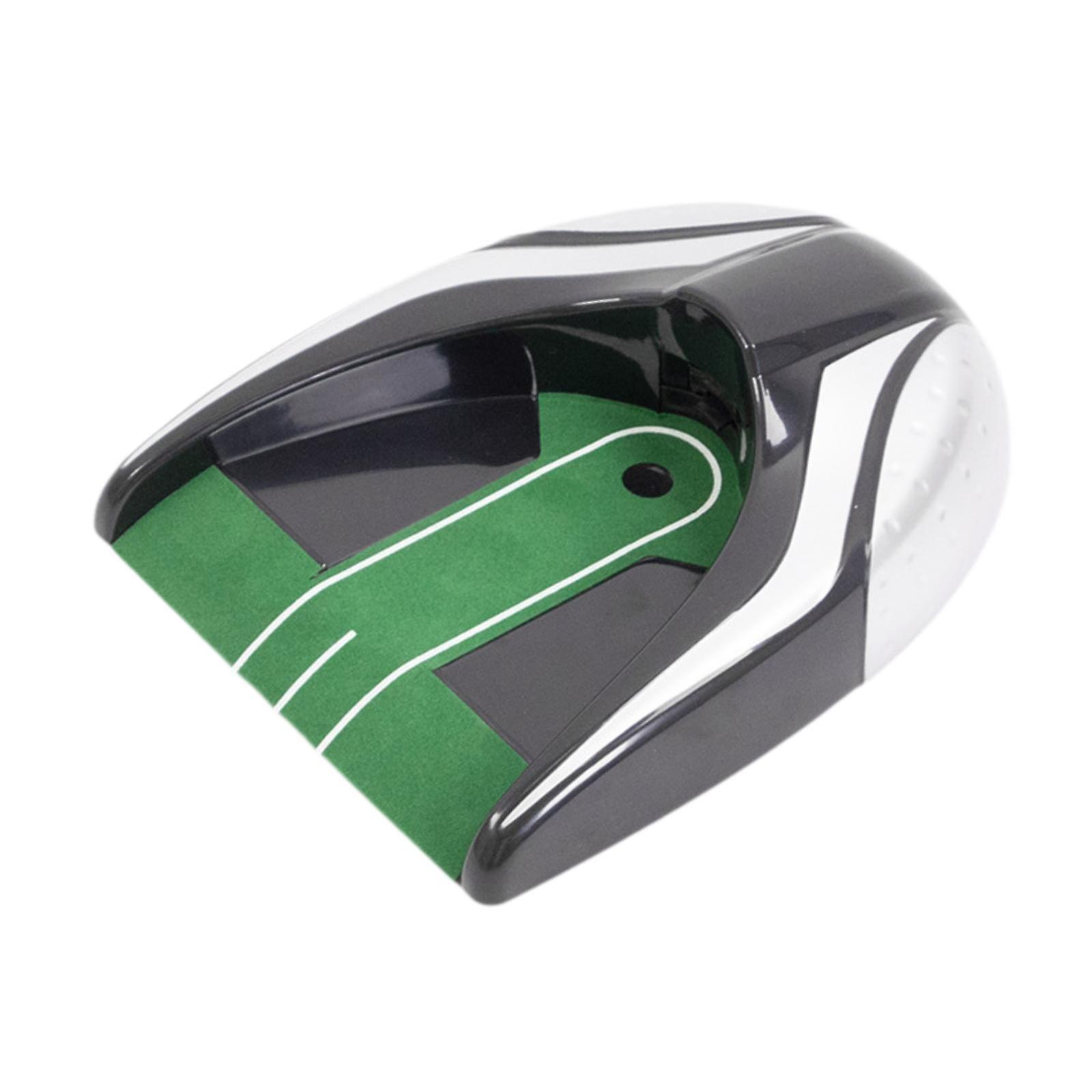 Golf Return Machine Portable Office Practice Lawn Golfs Automatic Putting Cup