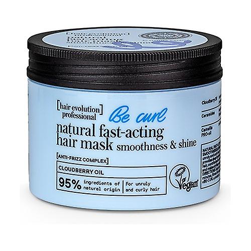 Fast-acting natural hair mask be curl softness and shine 150 ml of cream