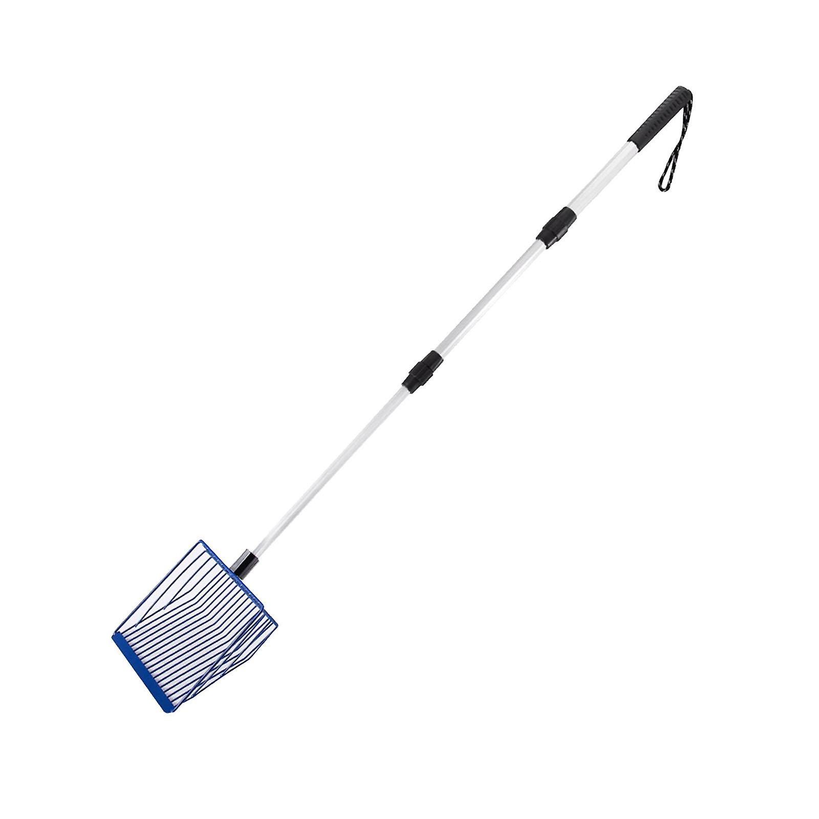 Cat Litter Scoops Extendable Cat Litter Scoops for Bunny Pets Supplies Kittens Blue