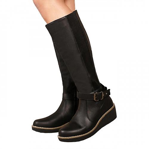 Where's That From Womens/Ladies Ayleen Wedge Knee-High Boots