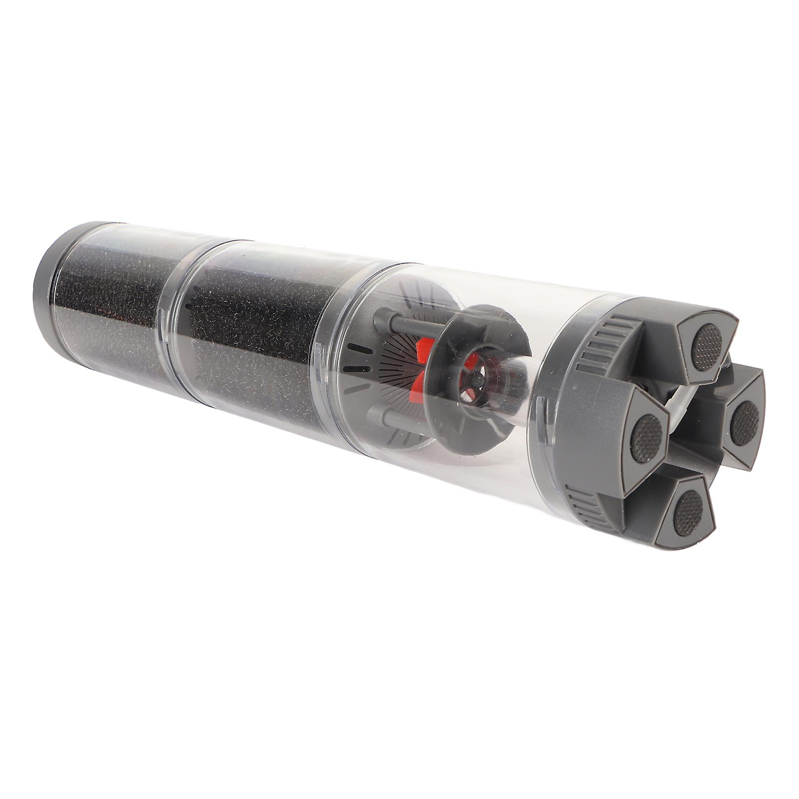 Aquarium Filter Canister Multilayer Filtration Strong Suction Power Low Noise Fish Tank Filter Bucket