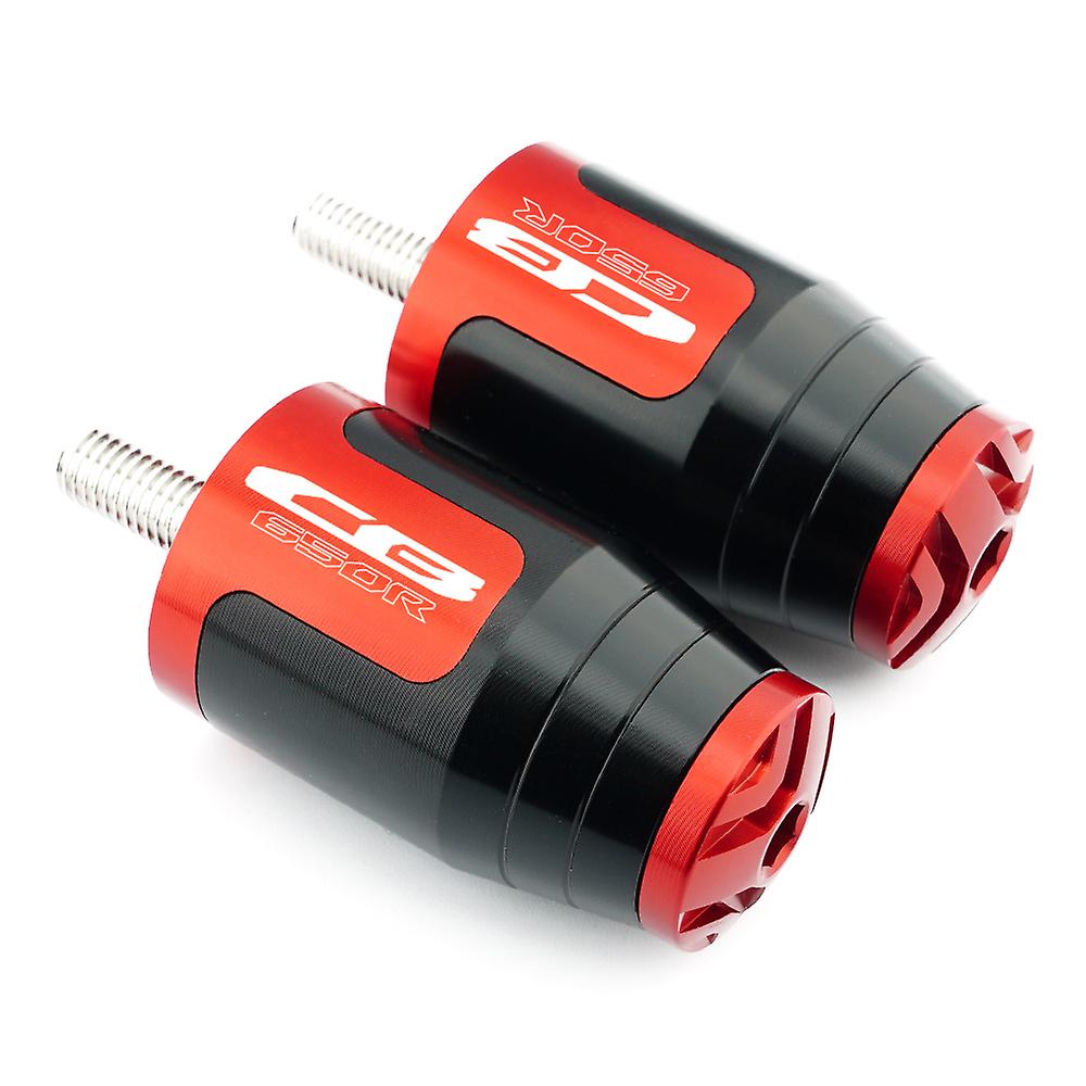 For Honda Cbr650r Cb650r 2019-2021 2022 Motorcycle Cnc Aluminum Accessories Handlebar Grips Handle Bar Ends Plug Cbr650 Cb650 R