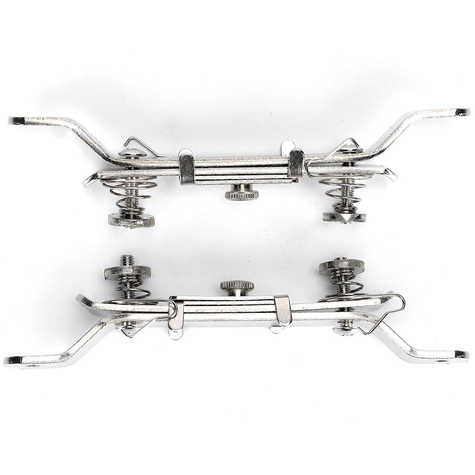 2pcs Sewing Machine Elastic Clamp Rubber Band Clip Presser Foot Tool Accessories