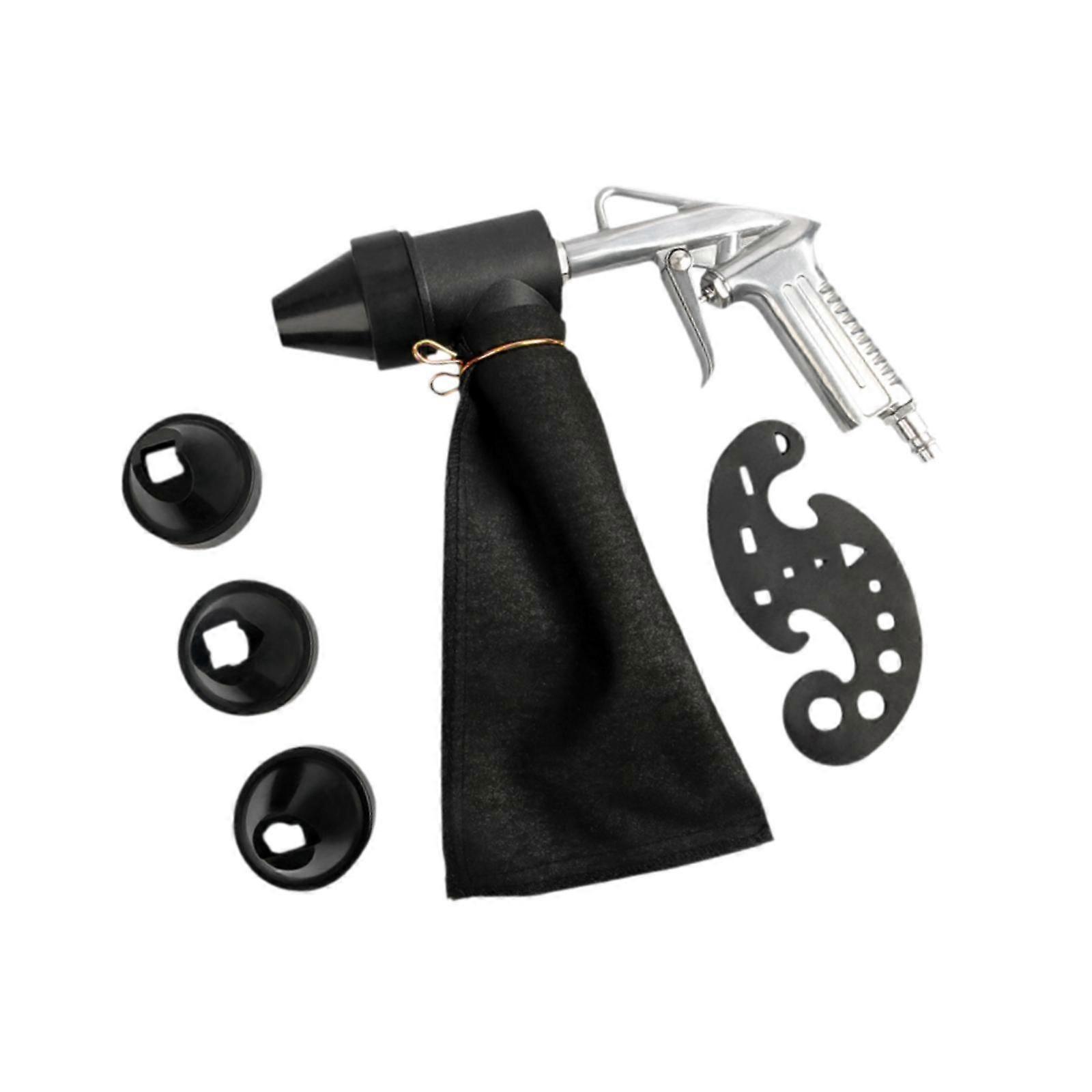 Sand Blasting Sprayer Handheld Portable Rust Remover for Cleaning Pool Tiles