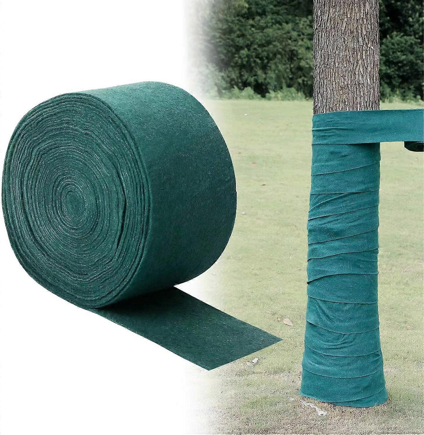 Tree Protector Wrap, Anti-Frost Plant Protection Bandage, Tree Trunk Bandage, 1 Roll x 15 m