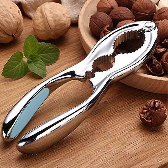 Metal Nutcracker for Nuts and Seafood Nutcracker Heavy Nut Pecan Walnut Opener Tool