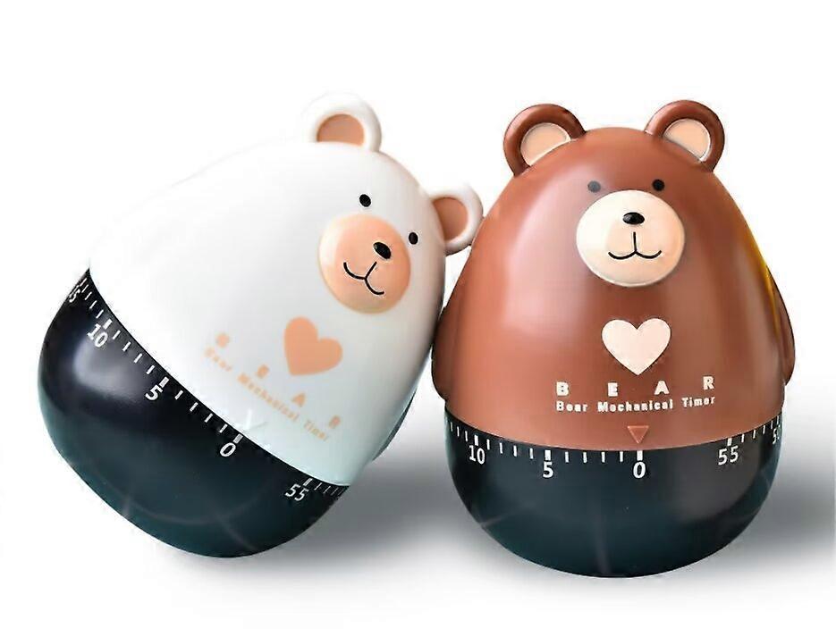 Bear Kitchen Timer - 2 Pieces