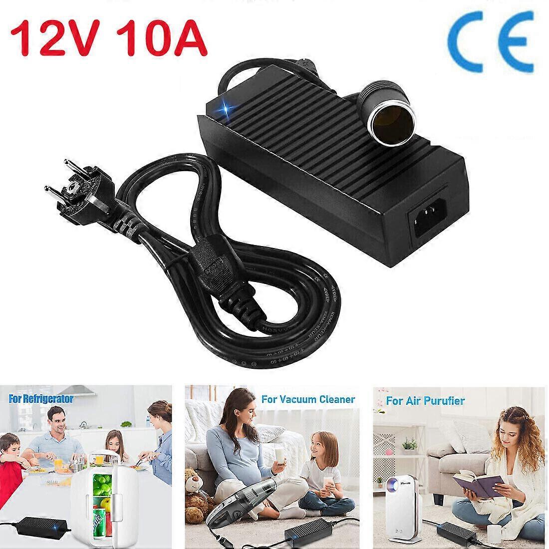 220V AUF 12V KFZ NETZADAPTER NETZTEIL 10A 120W 230 auf 12 Volt SPANNUNGWANDLER