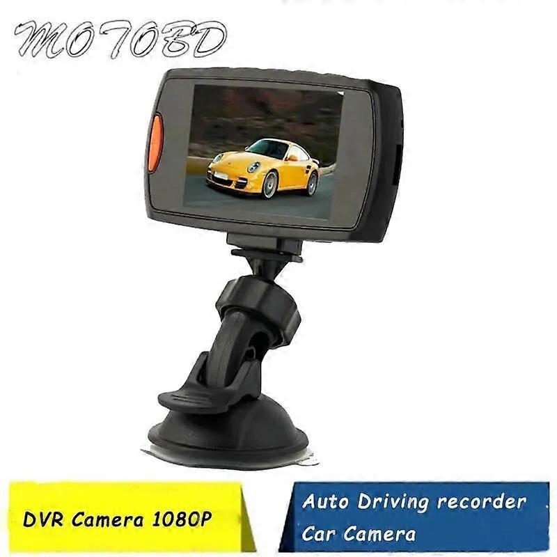 G30 Car DVR Dash Cam Full HD 1080P 360 Degree Dashcam Driving Recorder Cycle Recording Night Vision Wide Angle Video Camera ST1M848