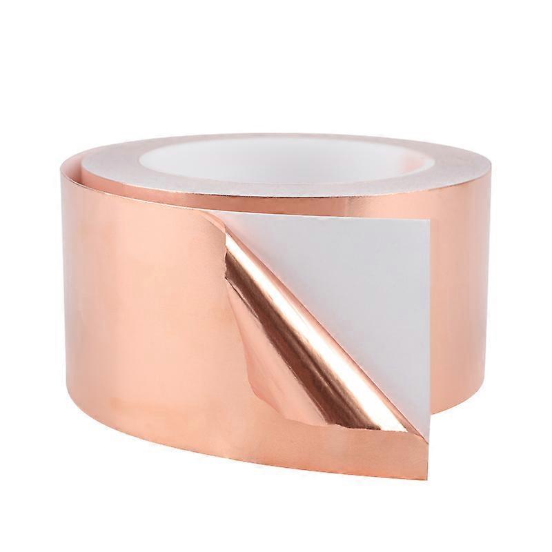 Copper strip, copper foil strip, single-sided conductive adhesive, used for electronics, circuits, and grounding