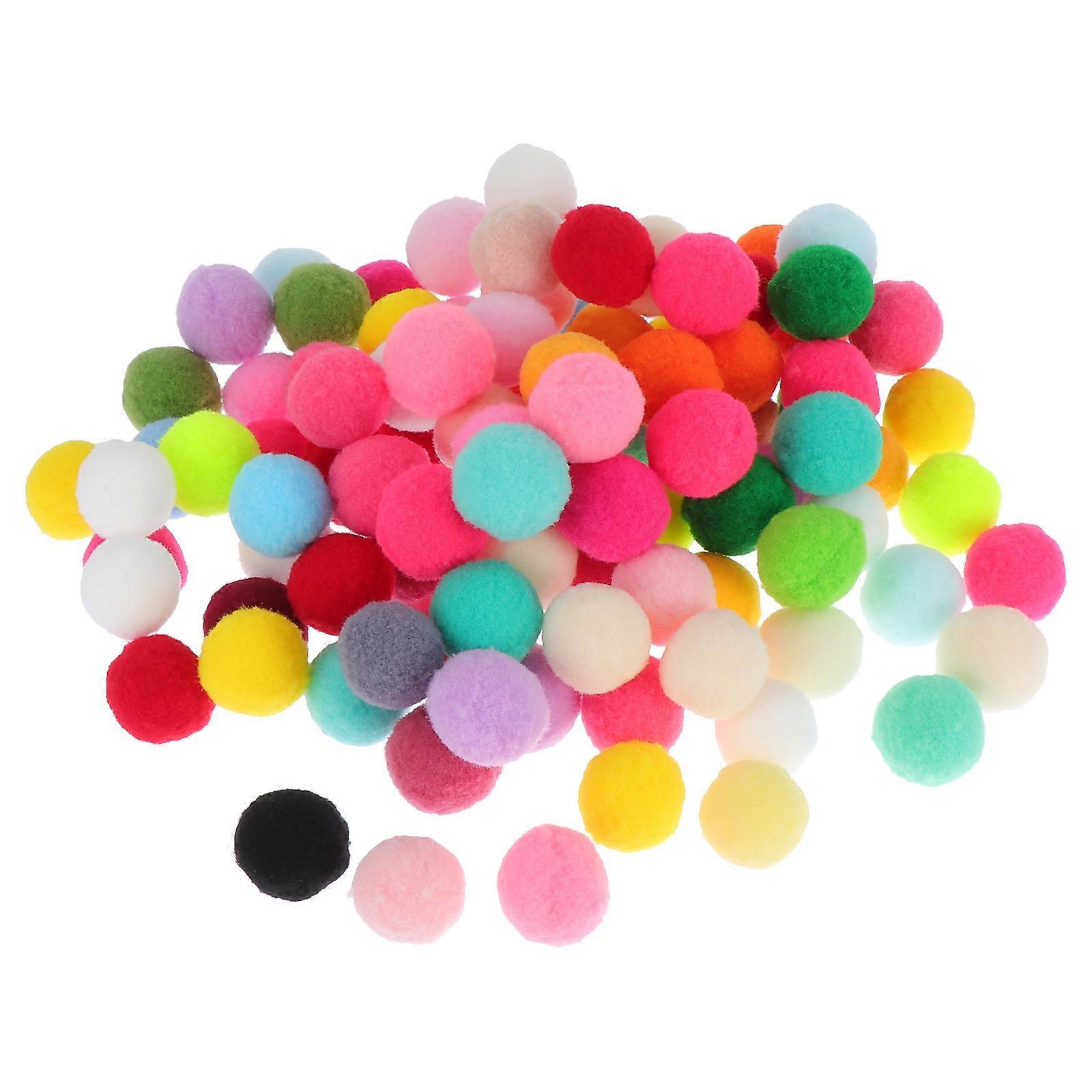 100 Pcs Puppies Toys Kids Kitten Balls Toy Soft Toy Cat Bite Resistant Catnip Toy Pet Bite Toy